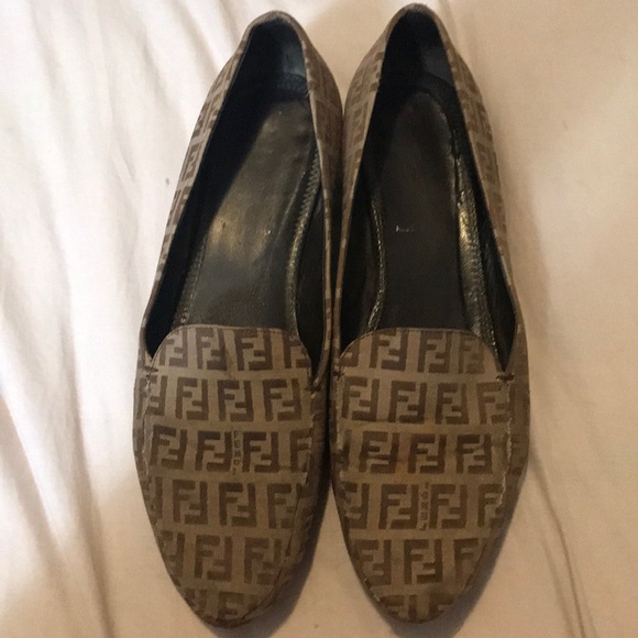 Fendi Shoes - Authentic Vintage Fendi Flats
